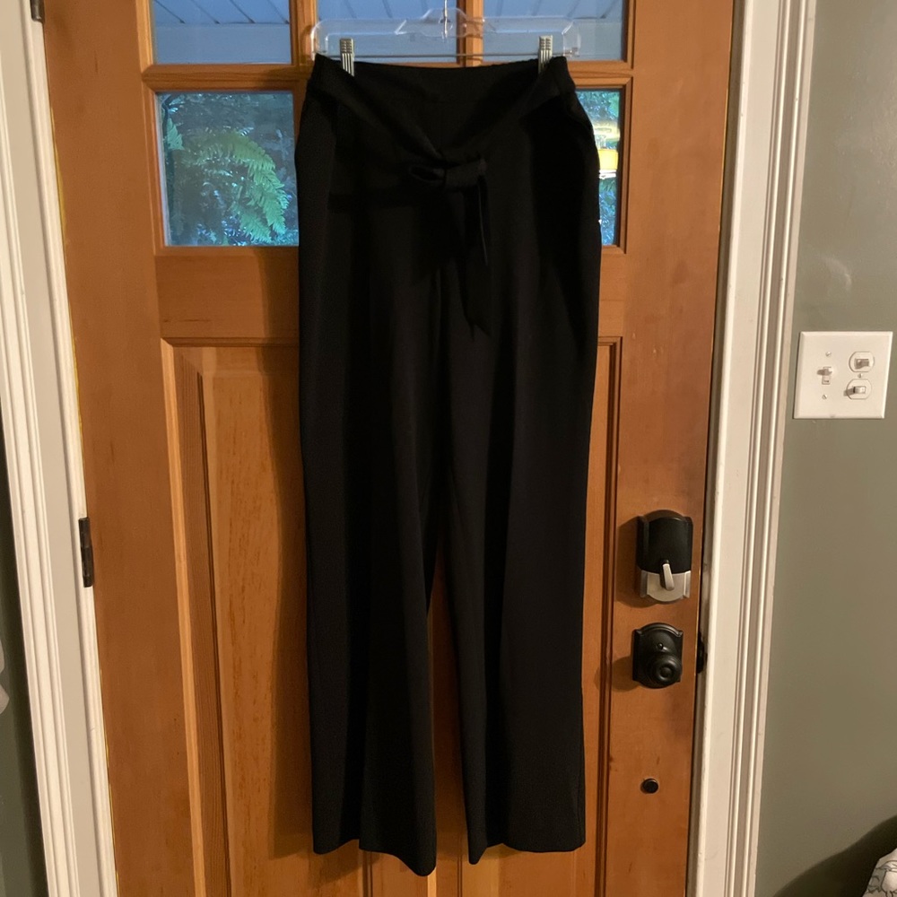 Worthington Business Slacks with tie detail